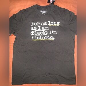 FOR AS LONG AS I AM BLACK....